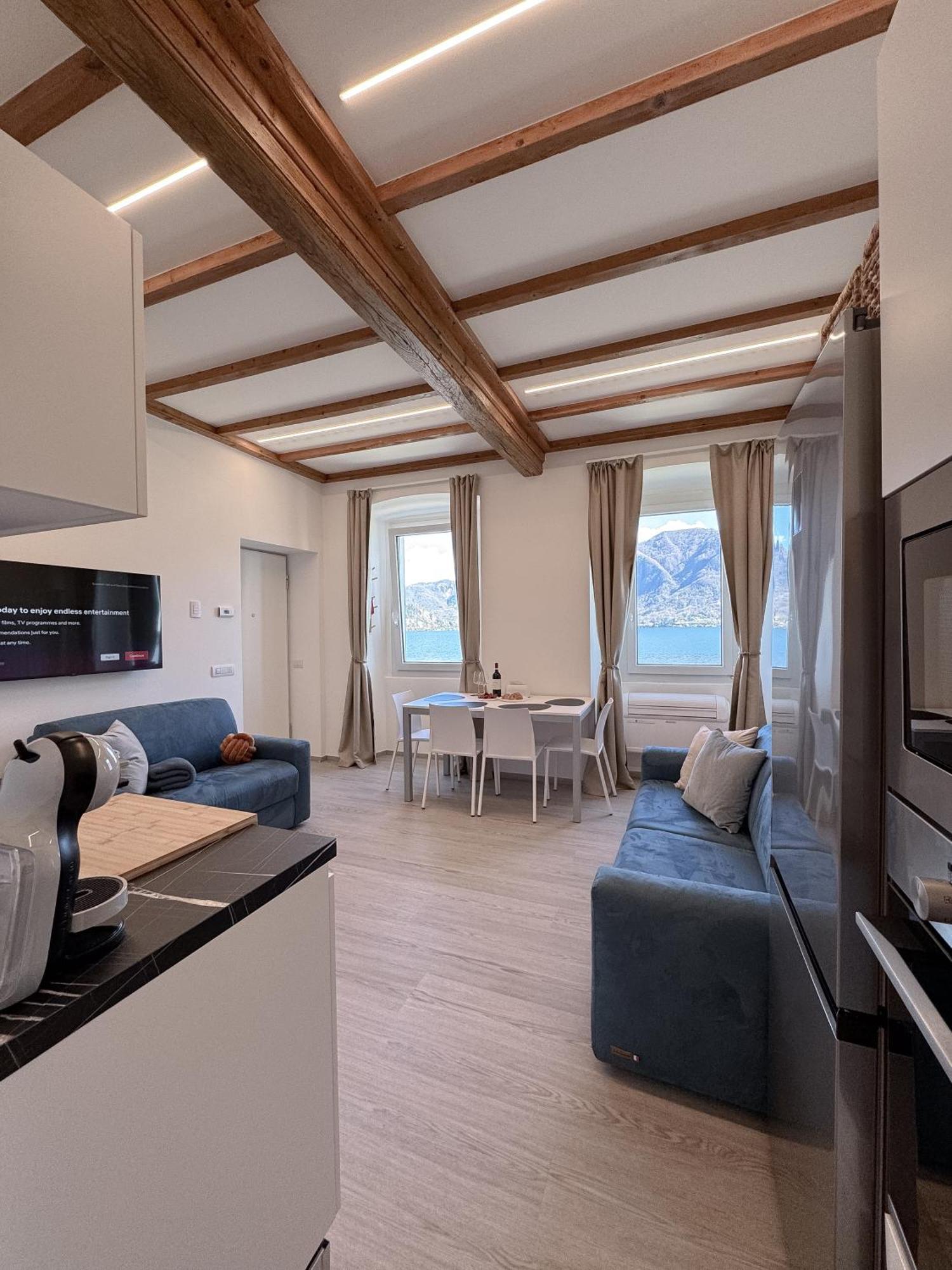 Belvedere 237B Lakeview Luxury Apartment Ghiffa Extérieur photo
