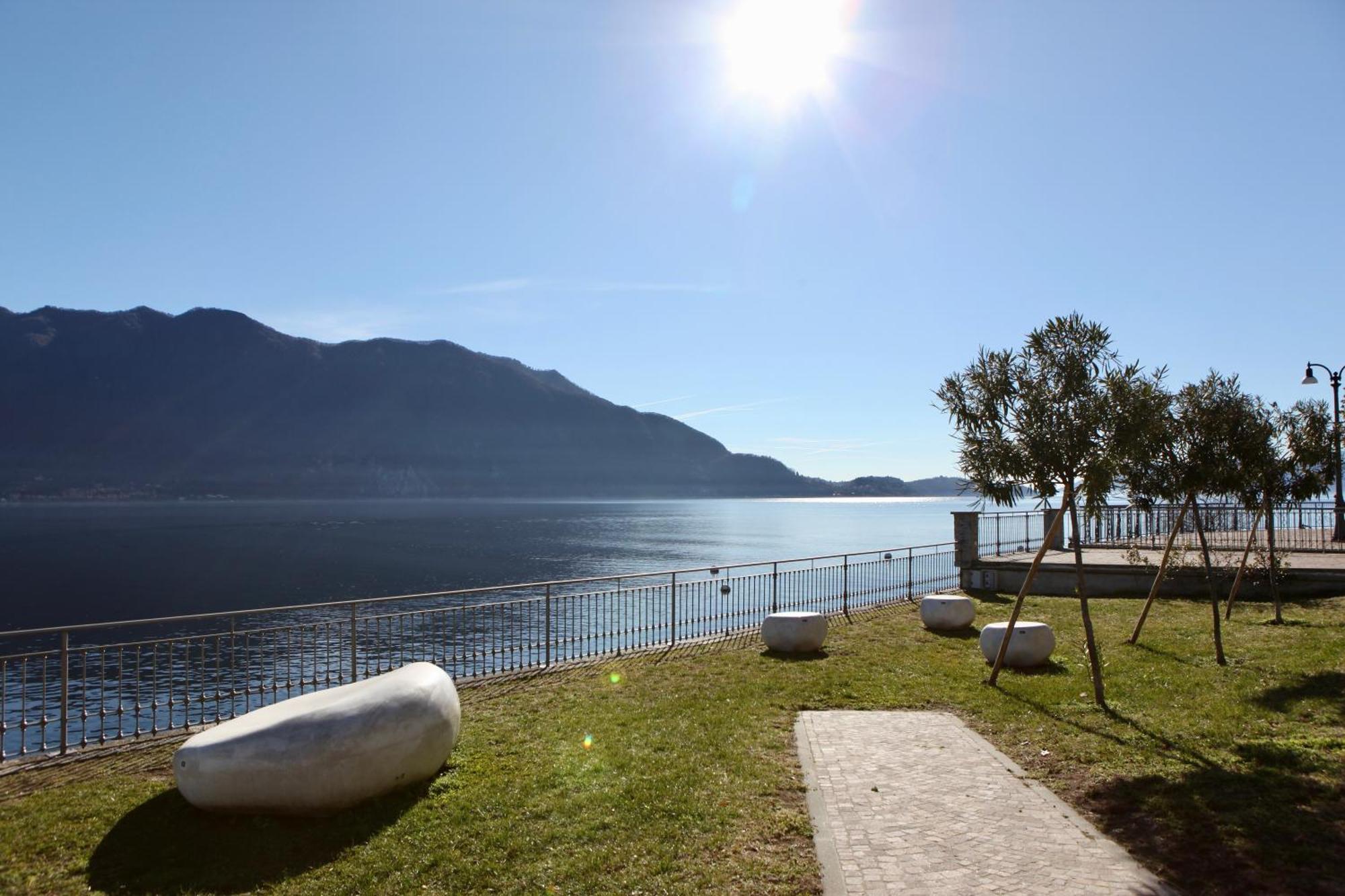 Belvedere 237B Lakeview Luxury Apartment Ghiffa Extérieur photo