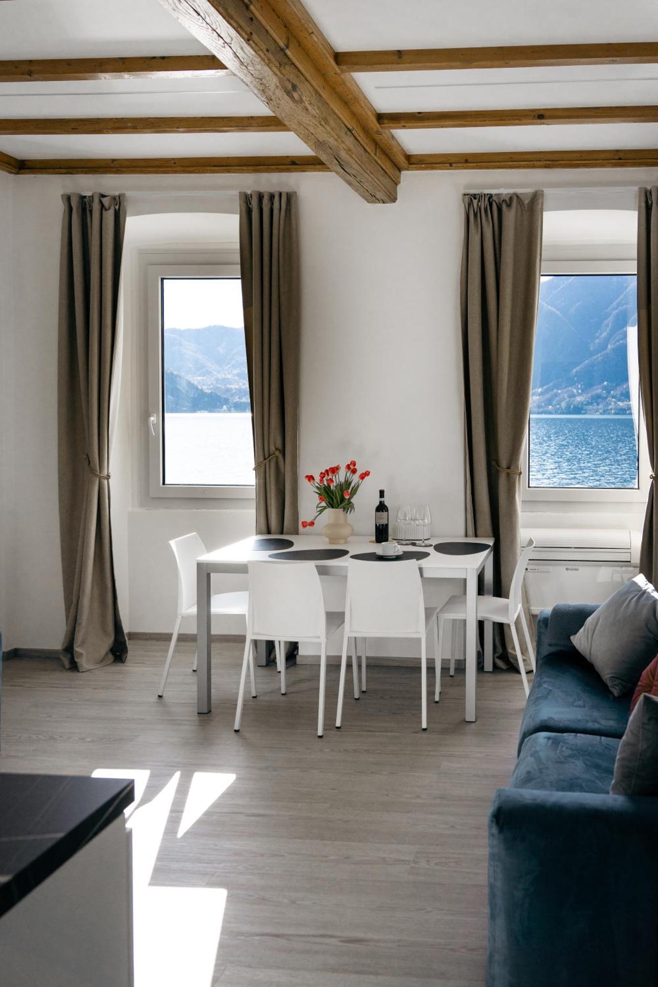 Belvedere 237B Lakeview Luxury Apartment Ghiffa Extérieur photo